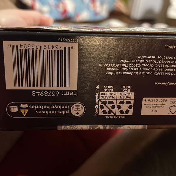 Lego 76206 Iron Man Figure Marvel Studios NWT in unopened box - Picture 10 of 12